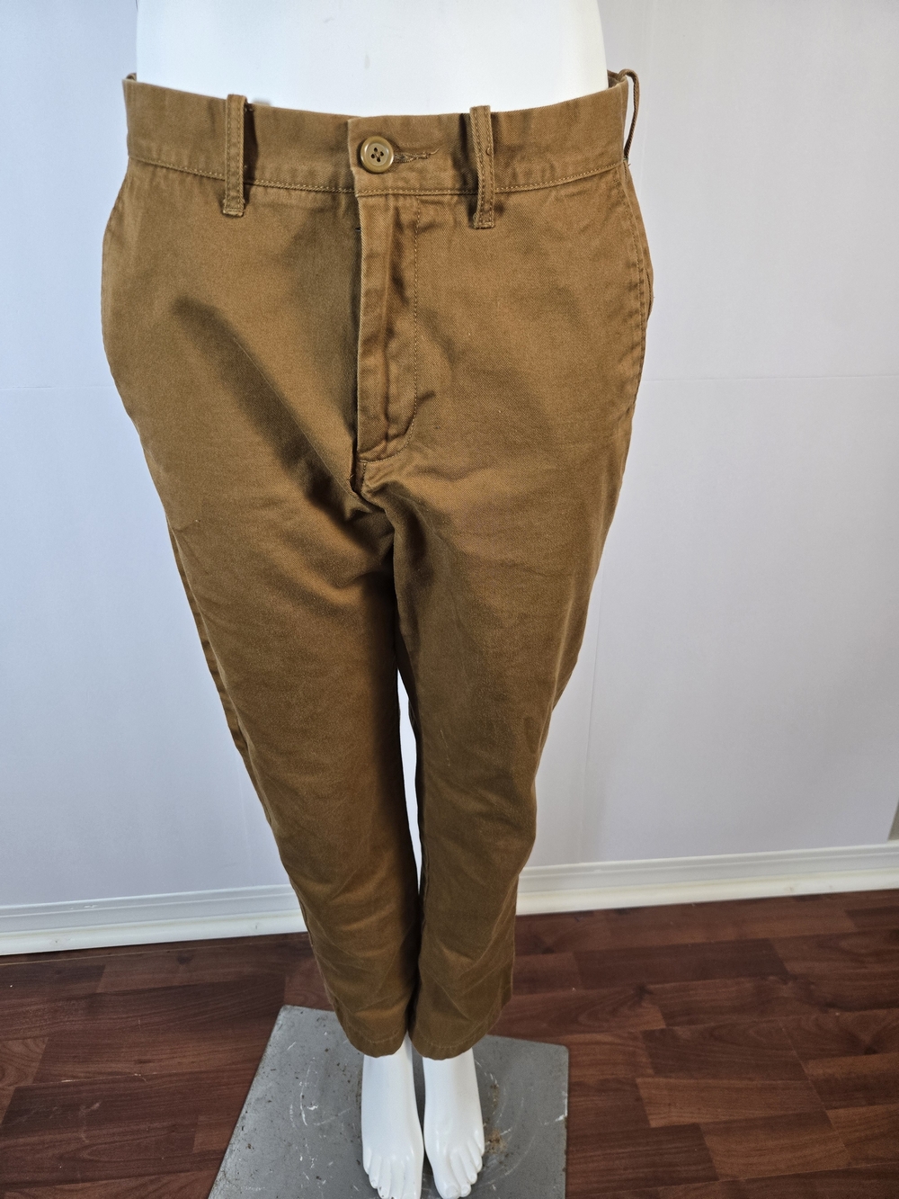 .J. Crew  The Sutton  Men's Tan Cotton Chinos
